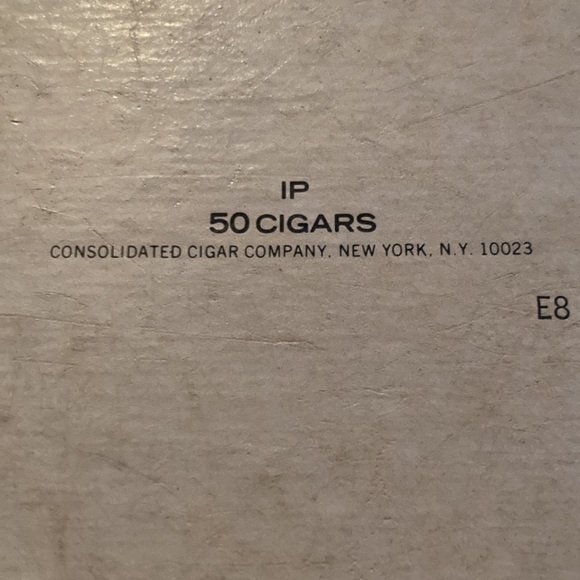 Vitage, Cigar Box, EL Producto, Puritanos Finos, - Picture 4 of 4